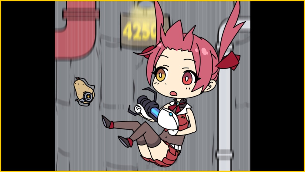 切り抜き漫画】PORTAL2 - Chapter 6 落下 -【宝鐘マリン、ホロライブ切り抜き】 - ニコニコ動画