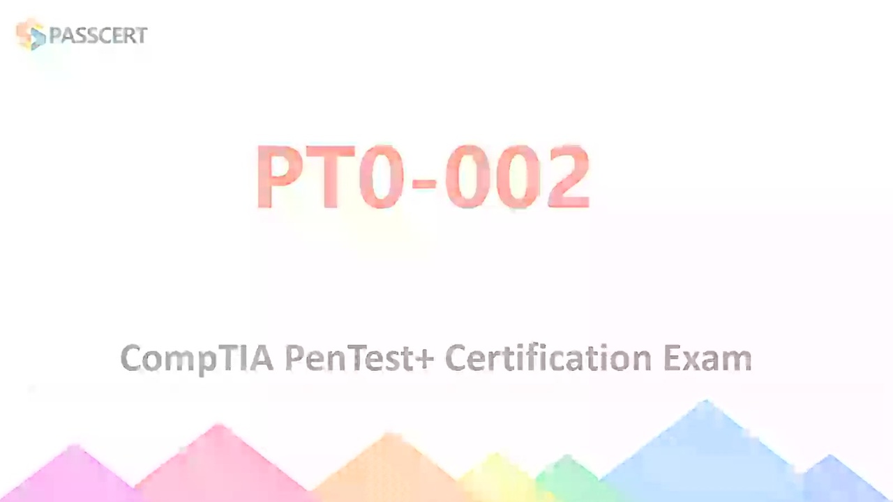 PT0-002資格復習テキスト