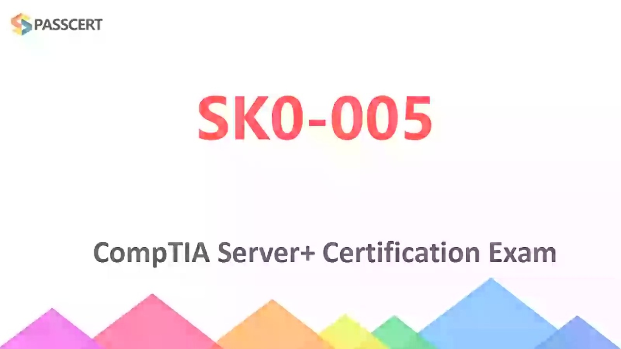 Latest SK0-005 Exam Forum