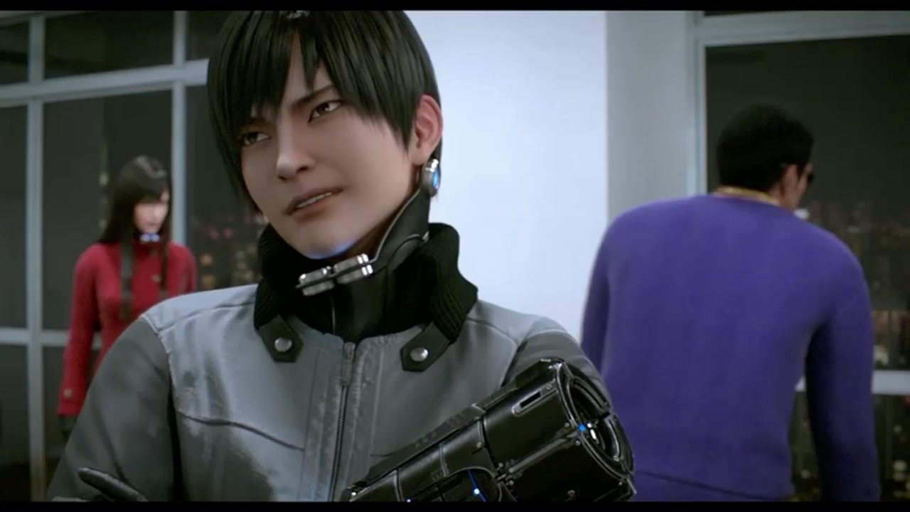 西くんセリフ集 GANTZ:O - ニコニコ動画