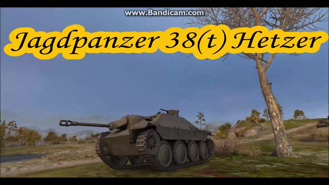 Wot Marder Ii マルダーii対戦車自走砲 Jagdpanzer 38 T Hetzer 38 T 型駆逐戦車ヘッツァー Gmv ニコニコ動画