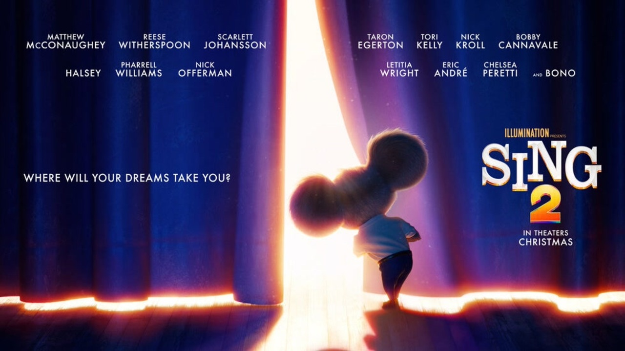 映画 Sing 2 シング ネクストステージ 予告編 ニコニコ動画