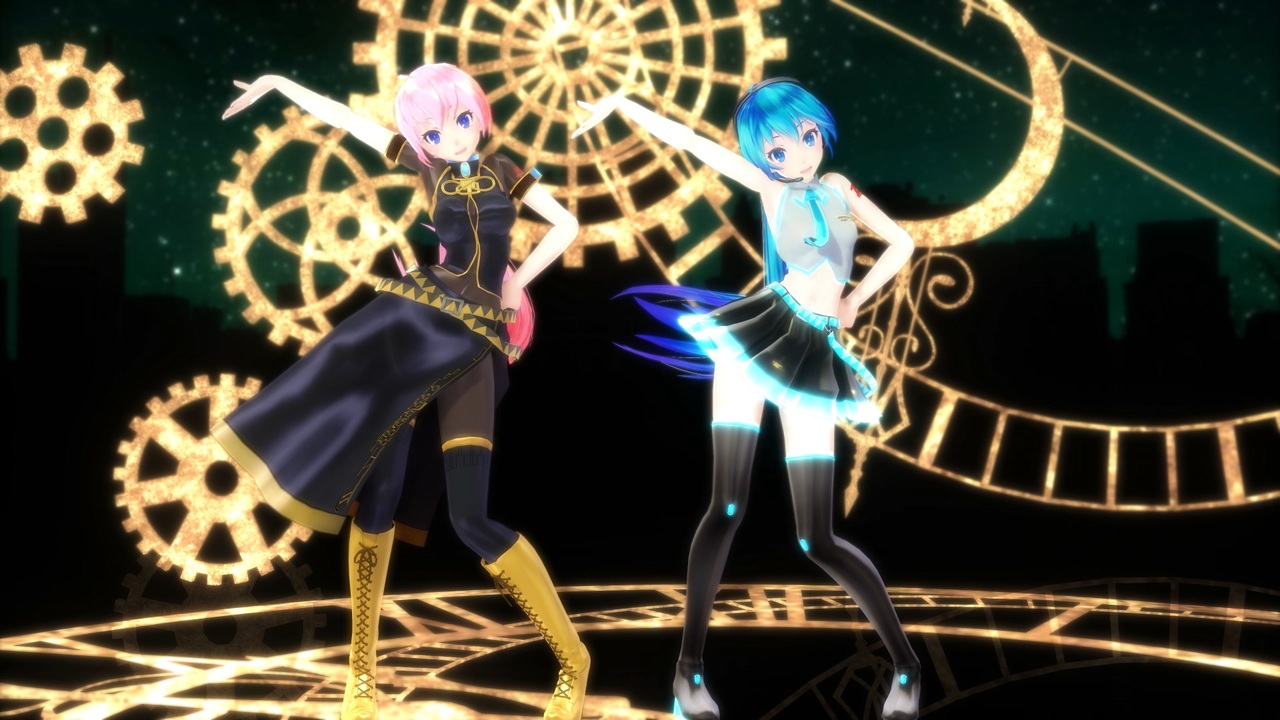 【MMD】Girls【ミクさん＆ルカさん】（モデルさん条件付先行配布）