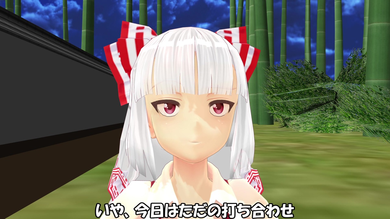 東方mmd 短編 クリスマスプレゼント Mmd紙芝居 ニコニコ動画