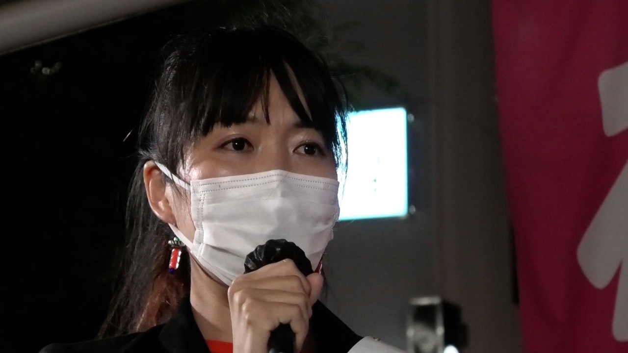 山名かなこ候補街頭演説 21年7月3日撮影 社会 政治 時事 動画 ニコニコ動画