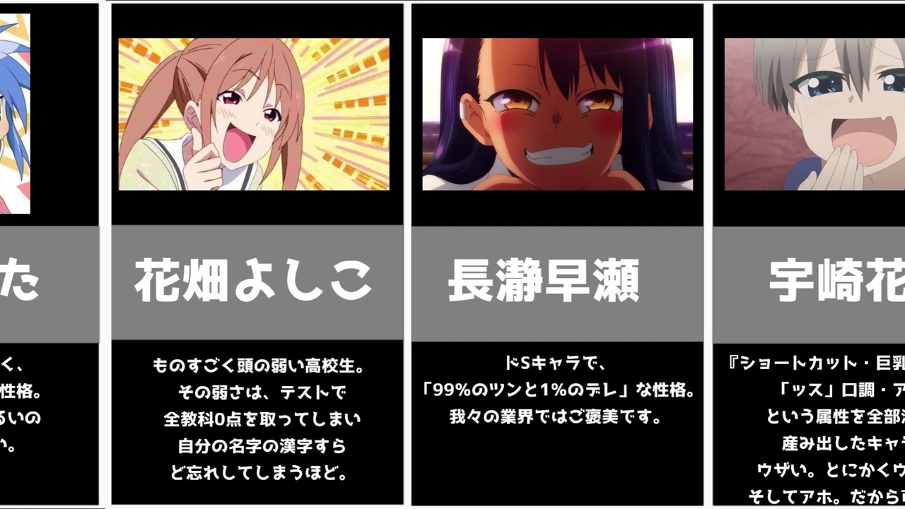 ウザい けれど可愛い ウザかわ系アニメキャラ9選 ニコニコ動画