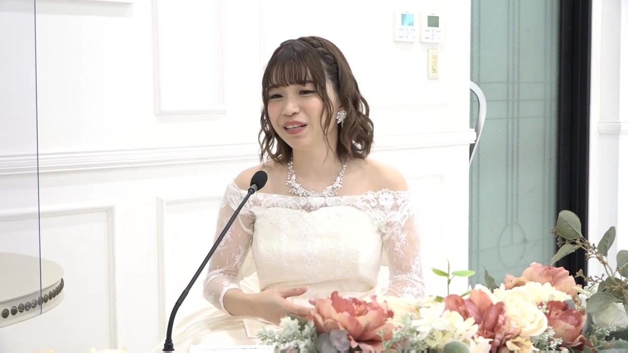 人気の 結婚式はあいのなかで 動画 1本 ニコニコ動画