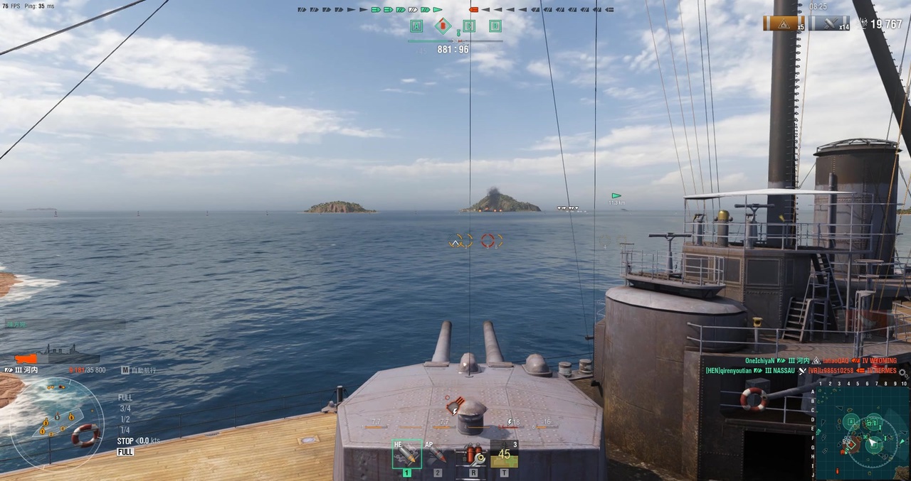人気の World Of Warships 動画 6 987本 6 ニコニコ動画
