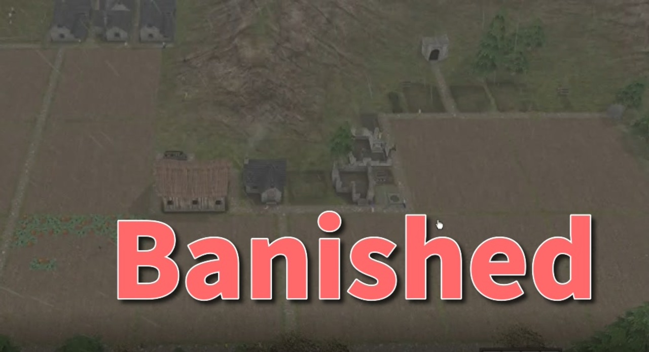 Banished ぷんばに 1000人超えてどこまでいけるか まずはごり押しして人口を増やしたので食料を改善します 48日目 ニコニコ動画