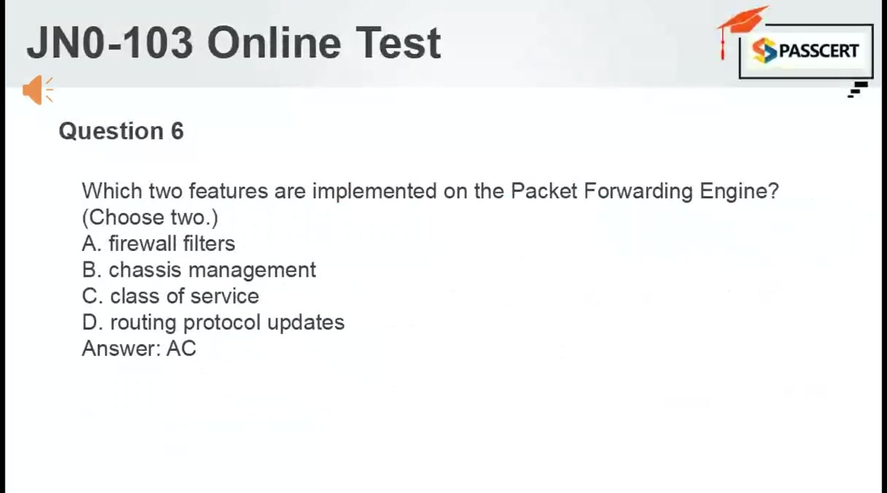 JN0-460 Exam