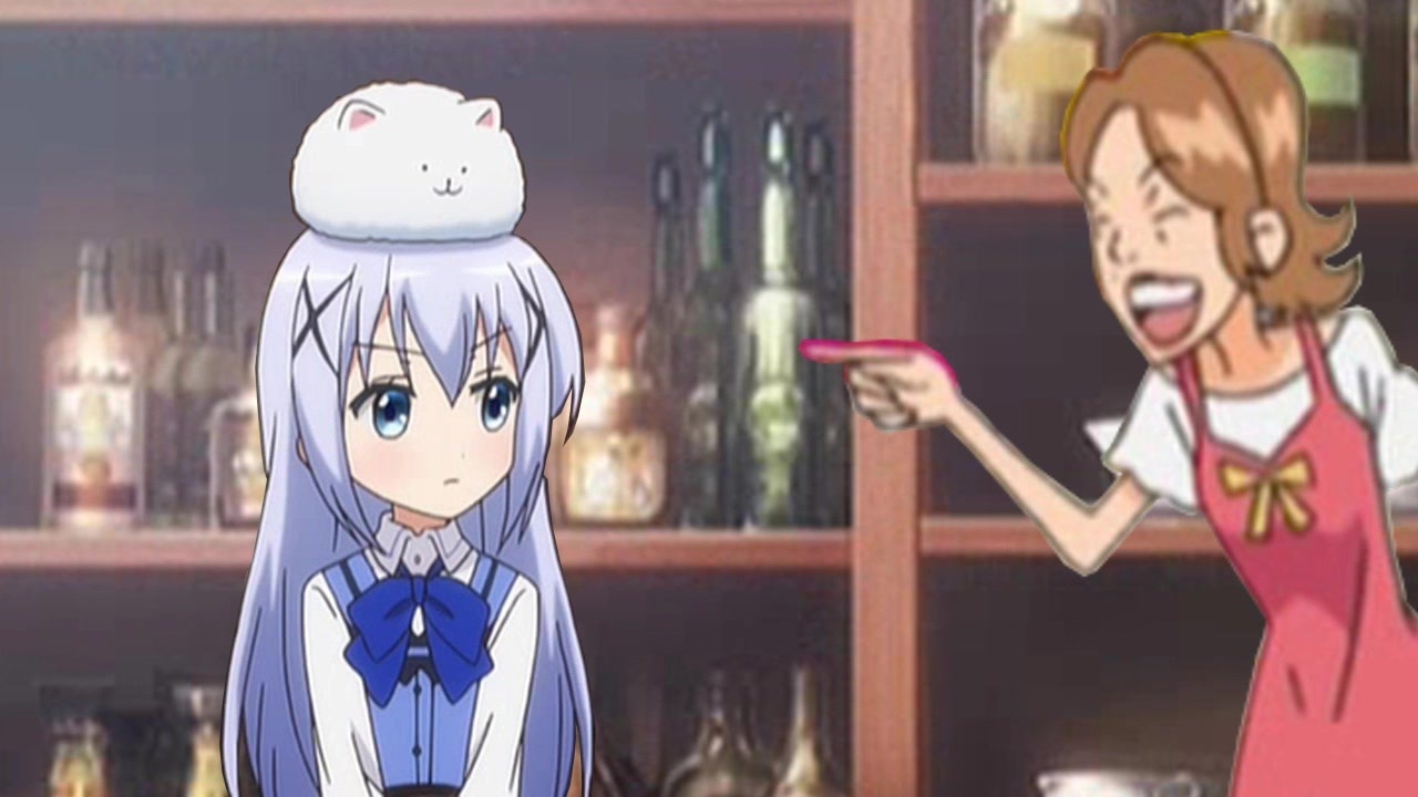 人気の ご注文はうさぎですか 動画 5 377本 ニコニコ動画