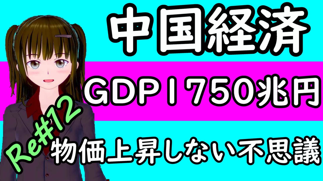 人気の 中国経済崩壊 動画 79本 ニコニコ動画