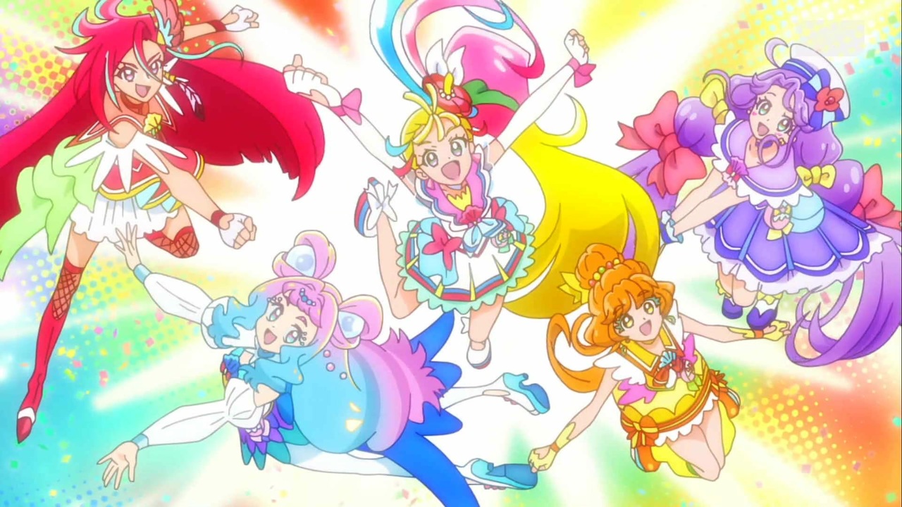 人気の プリキュア変身バンクリンク 動画 380本 ニコニコ動画