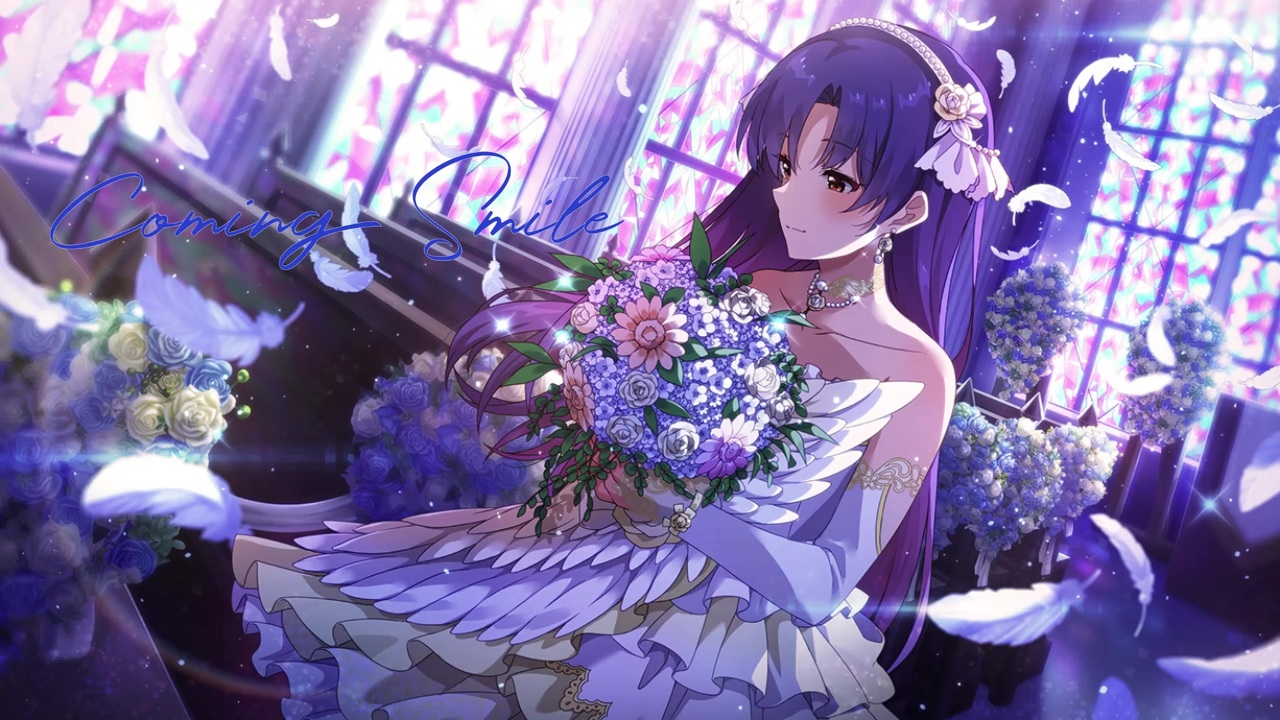 Coming Smile 如月千早 SP 4K 60FPS「Coming Smile」(如月千早 限定SSR)【ミリシタ/MLTD MV