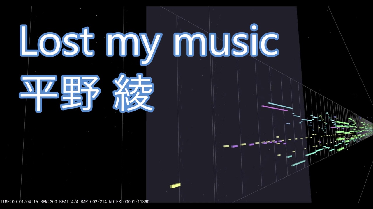 [閒聊] 小岩井小鳥唱Lost my music