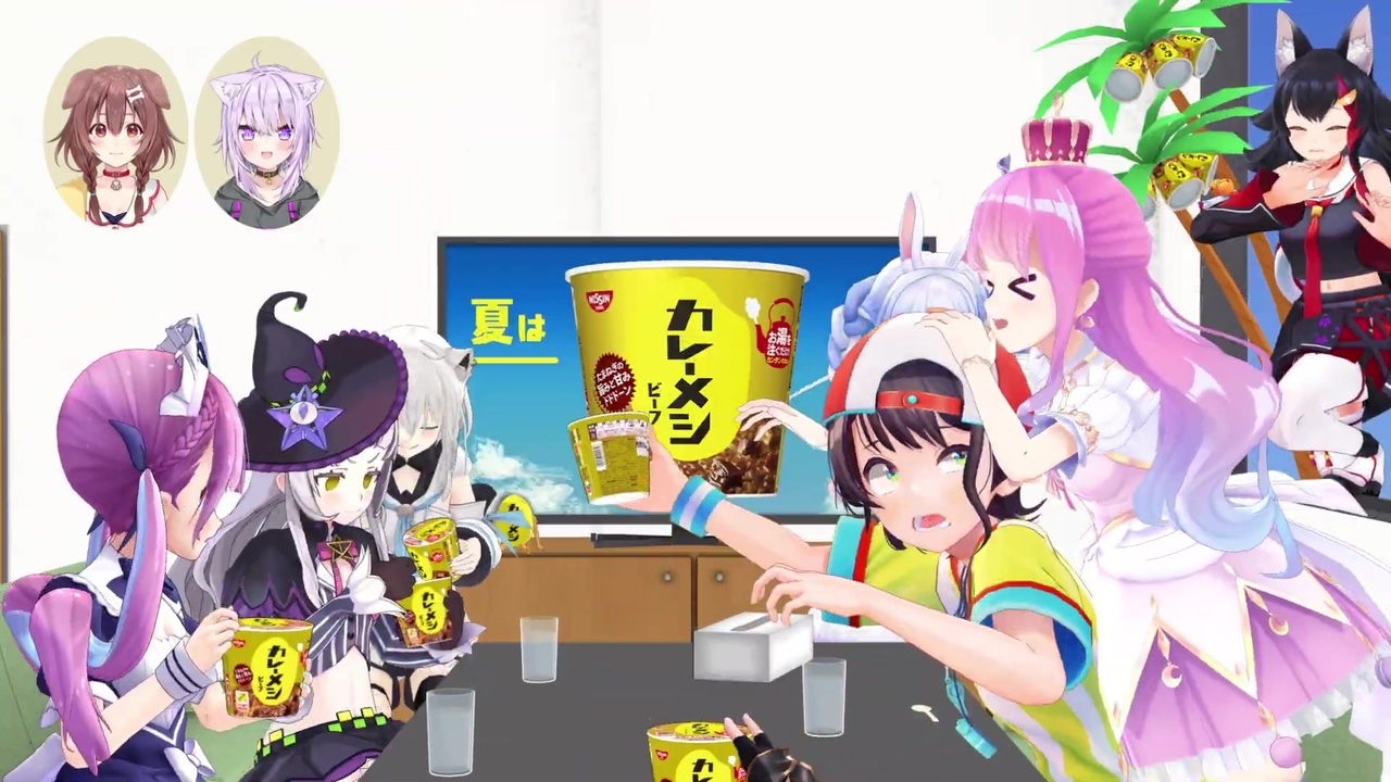 人気の カレーメシ Cm 動画 31本 ニコニコ動画