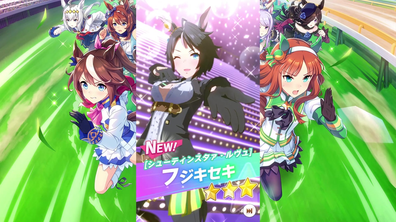 ウマ娘bgm 育成ウマ娘ガチャbgm 30分耐久 ニコニコ動画