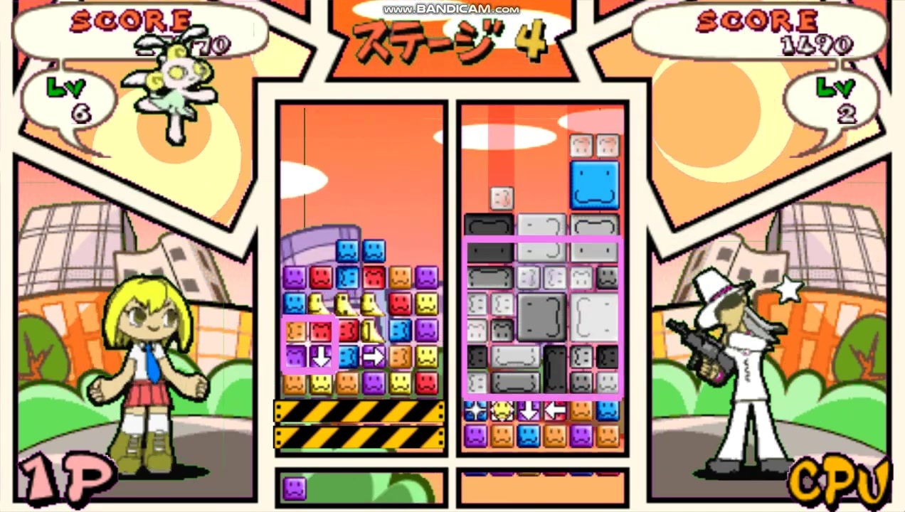 PSP用パズルゲーム 『ころん』アーケード Speedrun in [5:45] - ニコニコ動画
