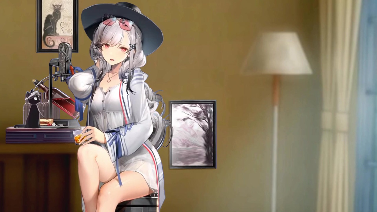 アズールレーン azur lane「ダンケルク」 - ニコニコ動画