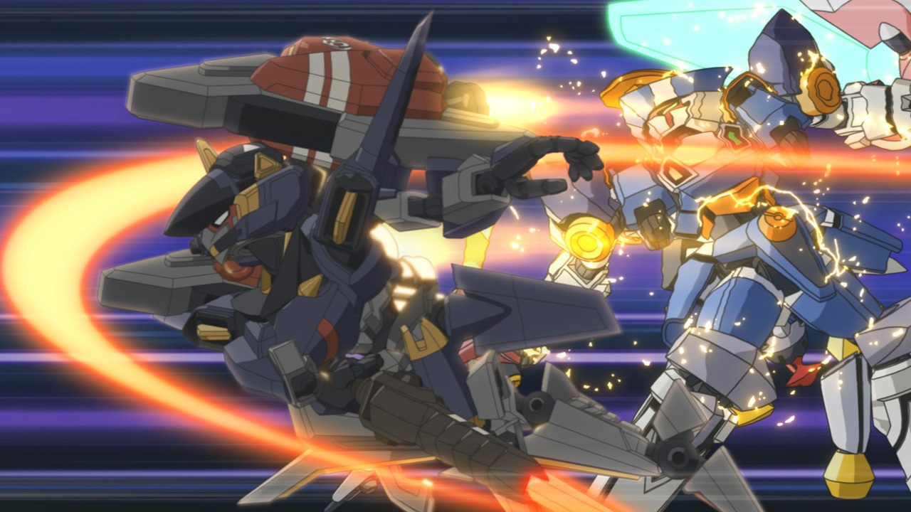 ダンボール戦機W 第35話 「脅威のLBX プロト・I」 - ニコニコ動画
