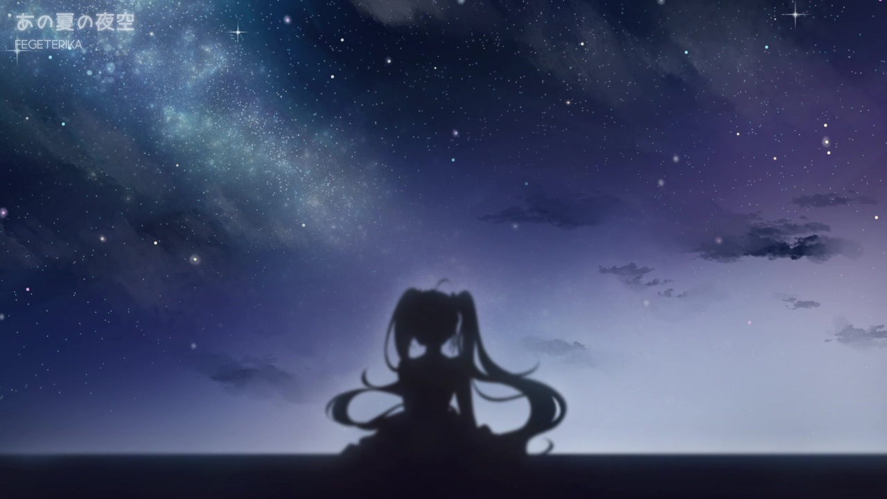 人気の 夜空 動画 267本 ニコニコ動画