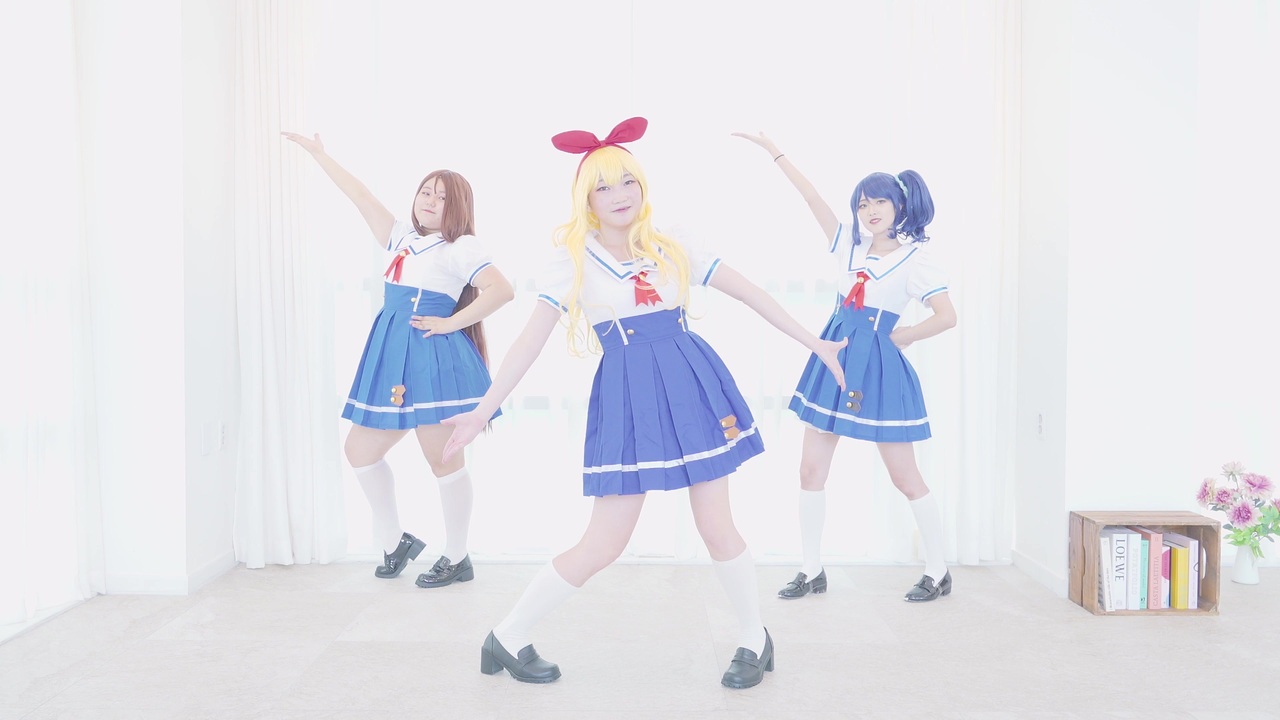 【アイカツ！】 ダイヤモンドハッピー 踊ってみた 【Soleil】 - ニコニコ動画