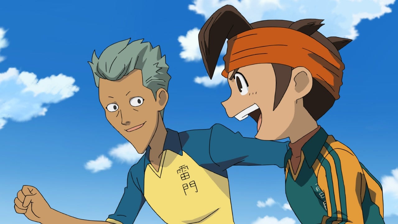 イナズマイレブンGO クロノ・ストーン 第30話 円堂守伝説！ - ニコニコ動画