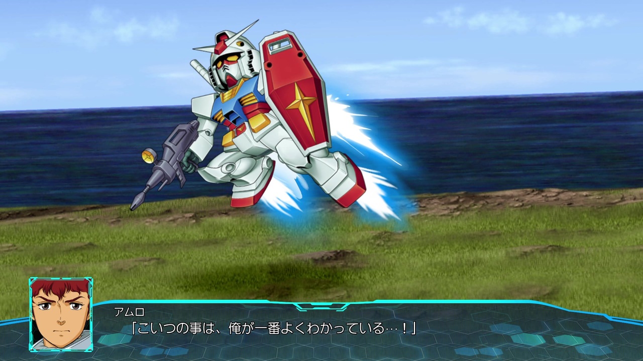 人気の アムロ レイ 動画 1 100本 ニコニコ動画