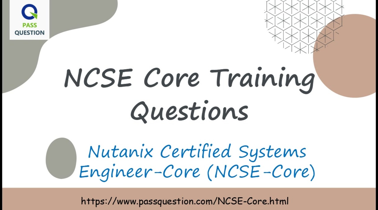 Latest NCSE-Core Test Cram