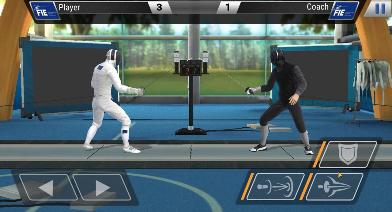 ホモと見る元JAPANのワイが国際フェンシング連盟公認のフェンシングゲームをやってみたチュートリアル ニコニコ動画