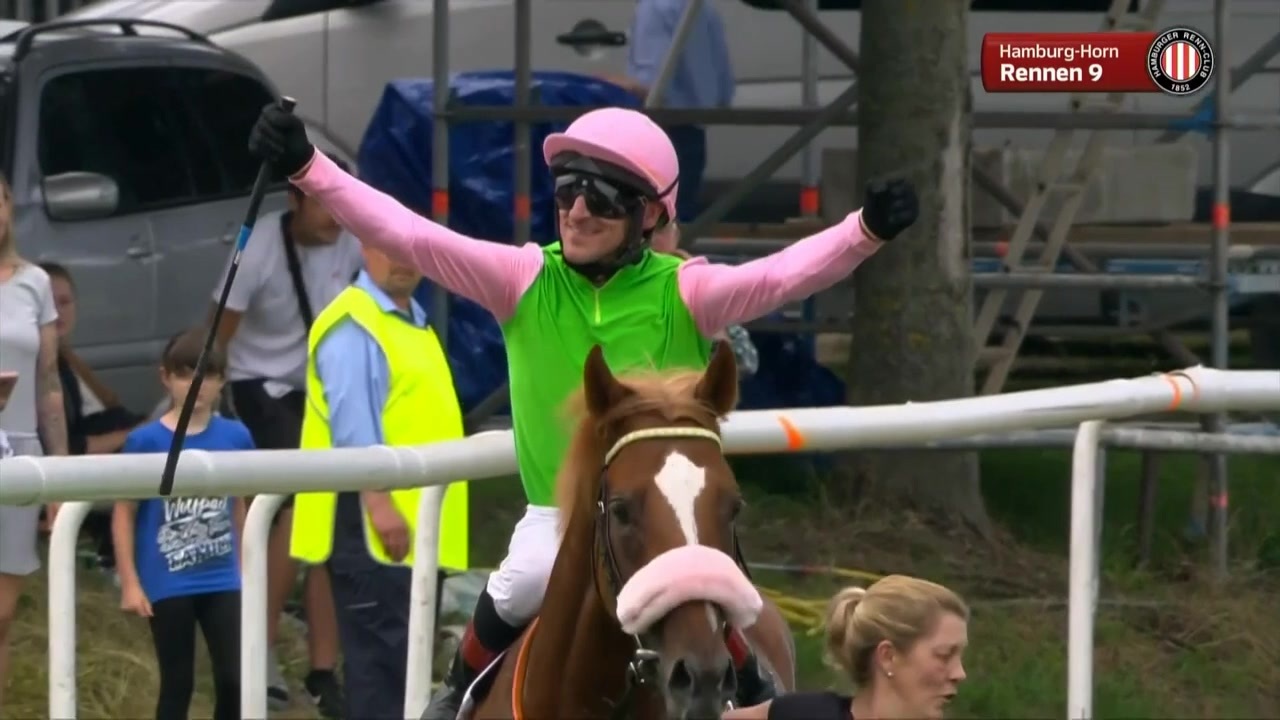 【競馬】2021 ドイチェスダービー シスファハン ニコニコ動画