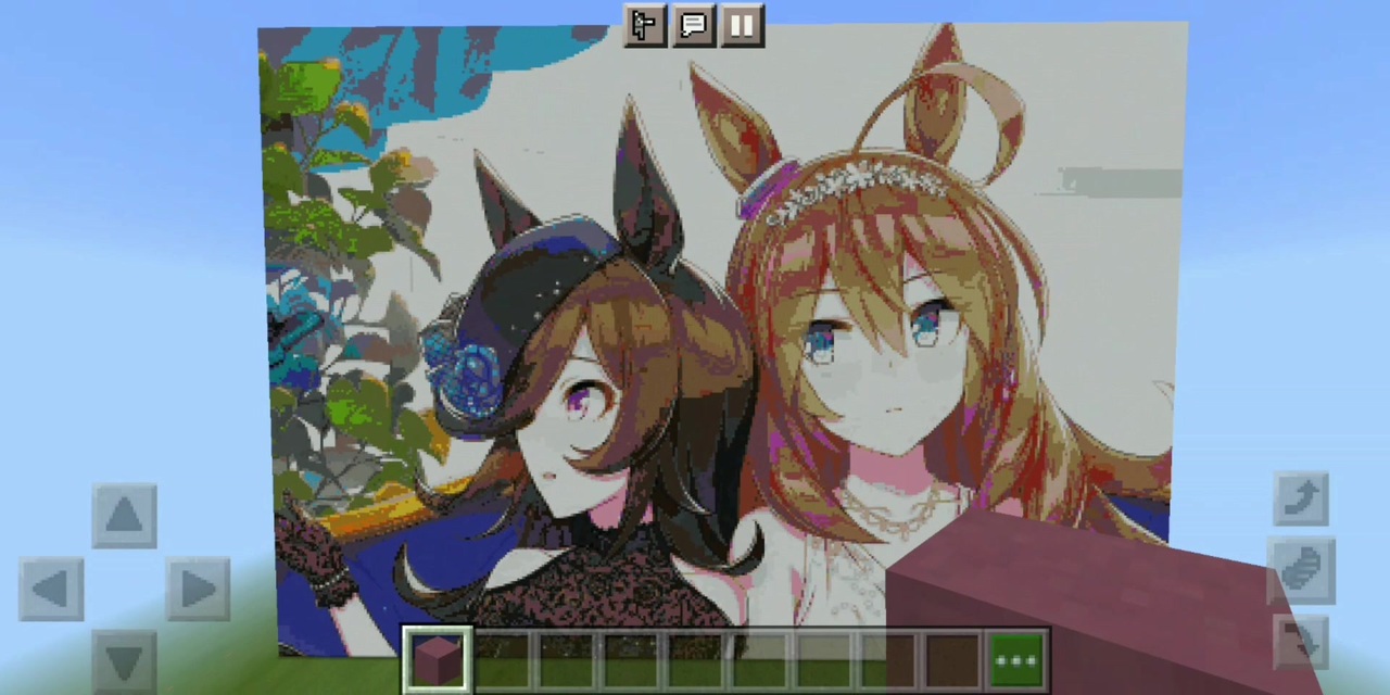 ウマ娘マイクラドット絵 ニコニコ動画