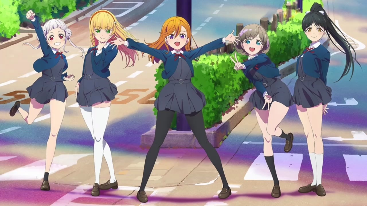 ラブライブ！スーパースター！】Liella / 未来予報ハレルヤ！ 【歌詞