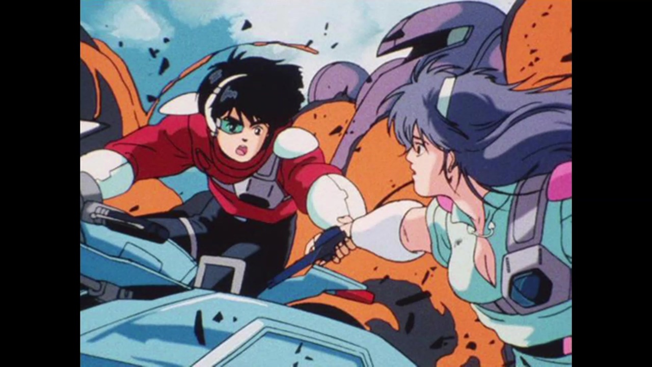 廃版★昭和レトロ★日本製★タツノコプロ ムービック 赤い光弾ジリオン パネル時計 1987年04月12日 TVアニメ 赤い光弾ジリオン BGM 「09_NOZA THE
