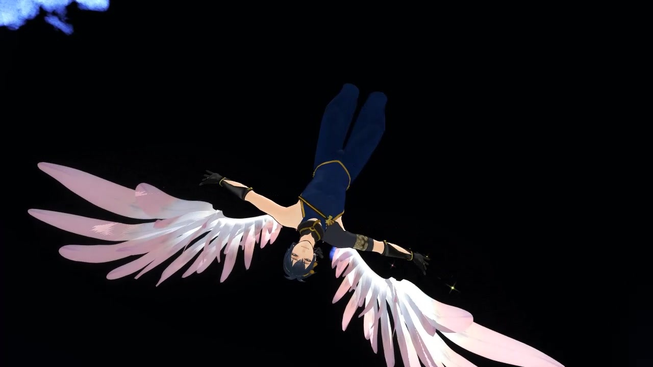 人気の Mmd羽 翼 動画 180本 ニコニコ動画