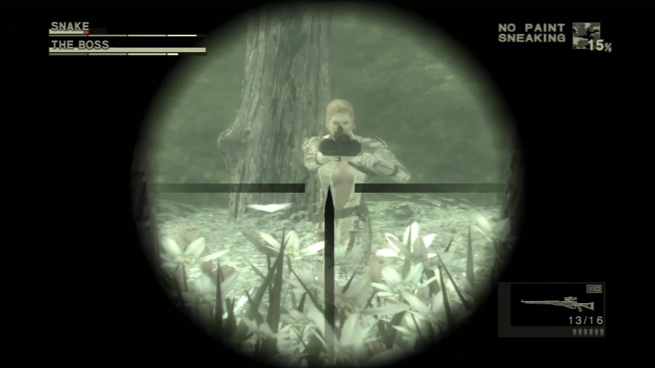 Mgs3 最高の10分間にしよう ザ ボスの最期 ニコニコ動画