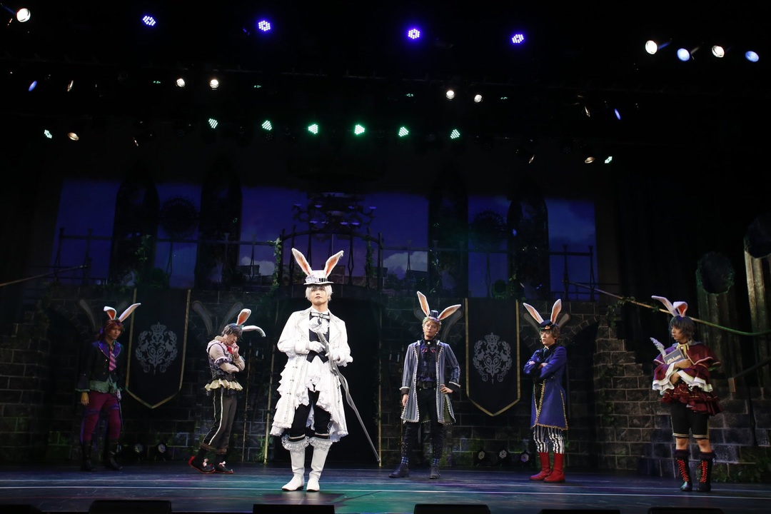 2 5次元ダンスライブ ツキウタ ステージ 第5幕 Rabbits Kingdom 白兎王国ver 全9件 Dアニメストア ニコニコ支店のシリーズ ニコニコ動画