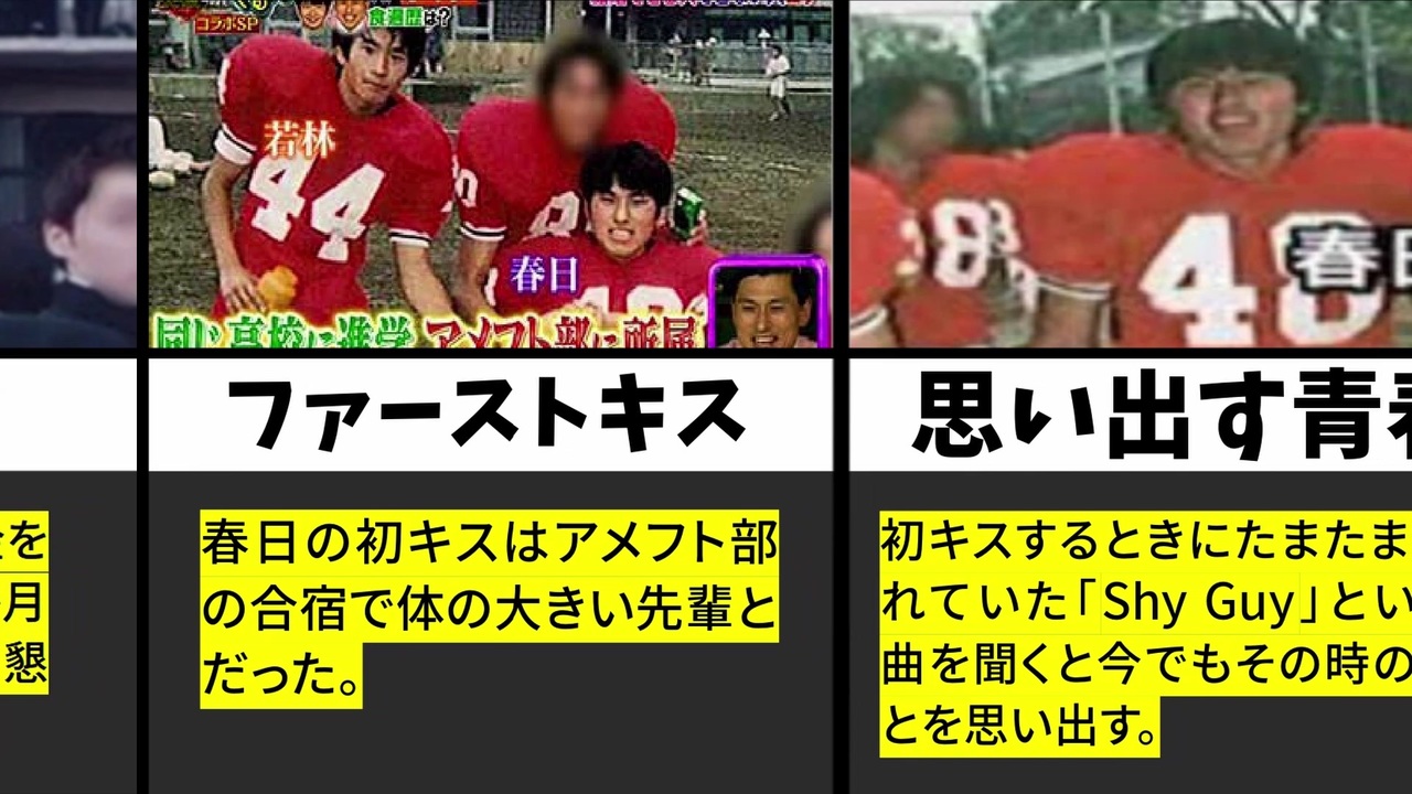 オードリー 高校