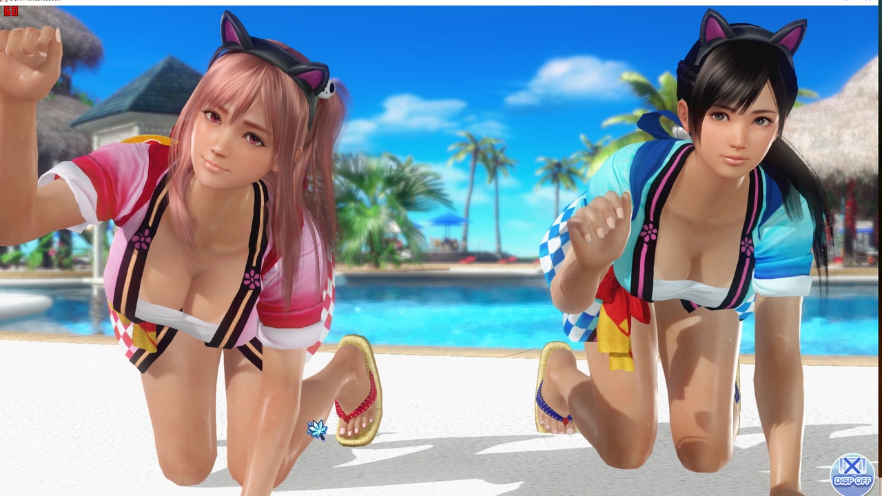 Doaxvv ほのか ピーチシロップ こころ ブルーハワイ ふんどし 日焼け跡 四つん這い ねこパンチ ニコニコ動画
