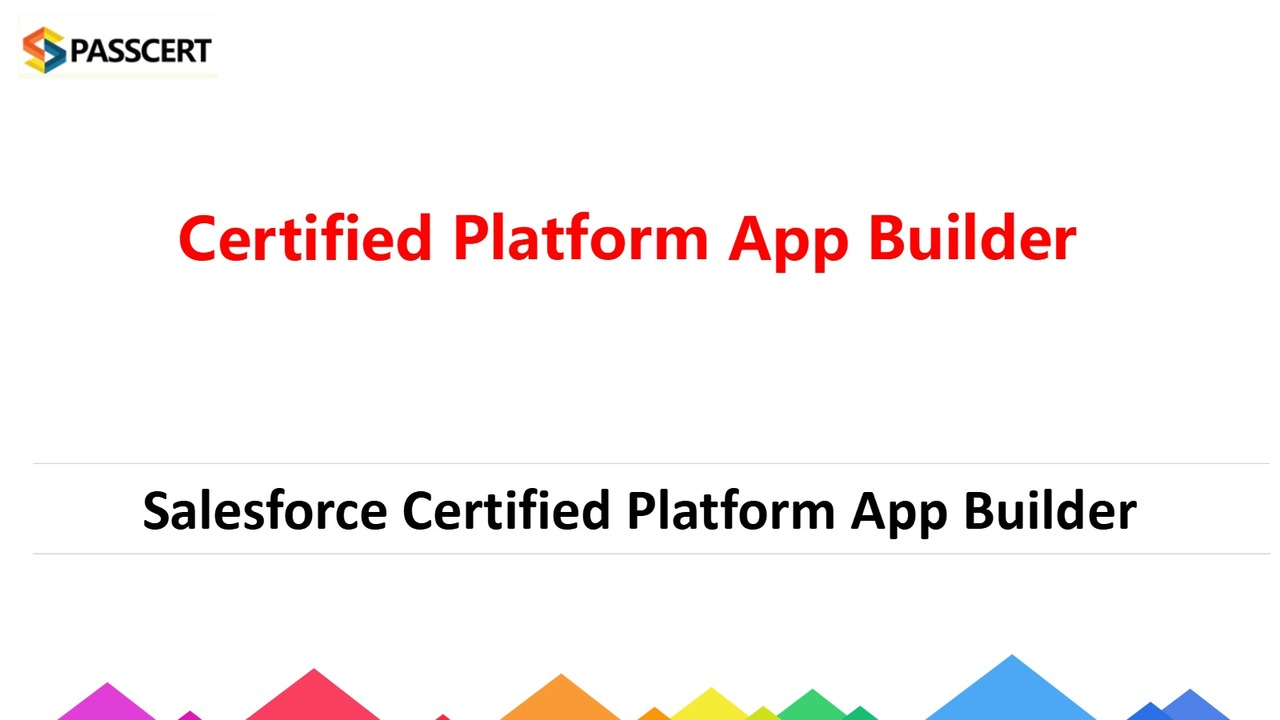 Platform-App-Builder Training Questions