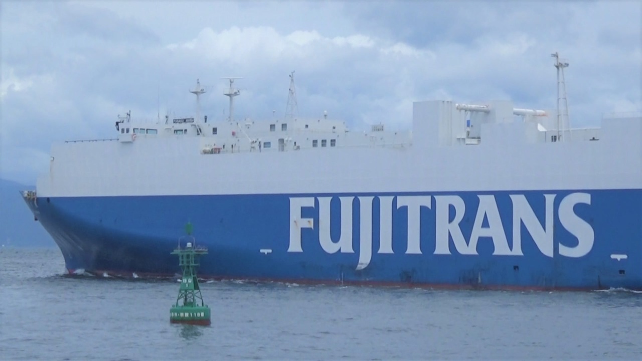 ふがく丸 – ふがく丸 代替 _ フジトランス、新造RORO船が就航。鹿児島・沖縄航路に – TKCM