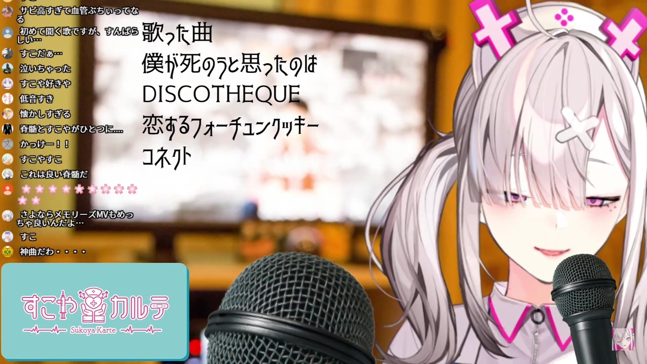 健屋花那 さよならメモリーズ Supercell にじさんじ切り抜き ニコニコ動画