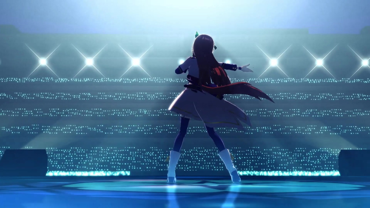 サイレンススズカ 七色の景色 疑似ウィニングライブ アニメ１話リスペクト ニコニコ動画