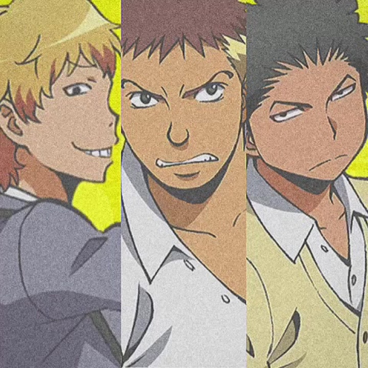 Poison 言いたいことも言えないこんな世の中は 暗殺教室３年ｅ組 カバ担 寺坂 吉田 村松 Ver ニコニコ動画