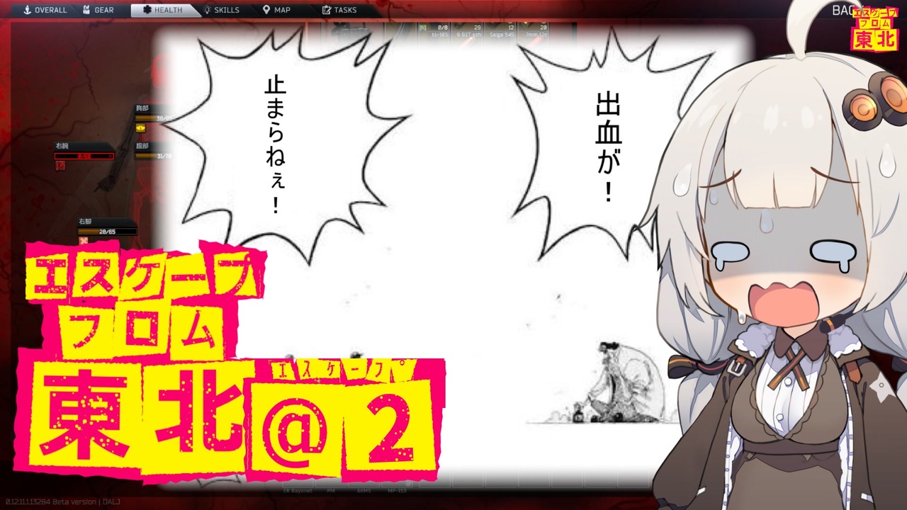 Eft Escape From Tarkov エスケープ フロム 東北 2 ニコニコ動画