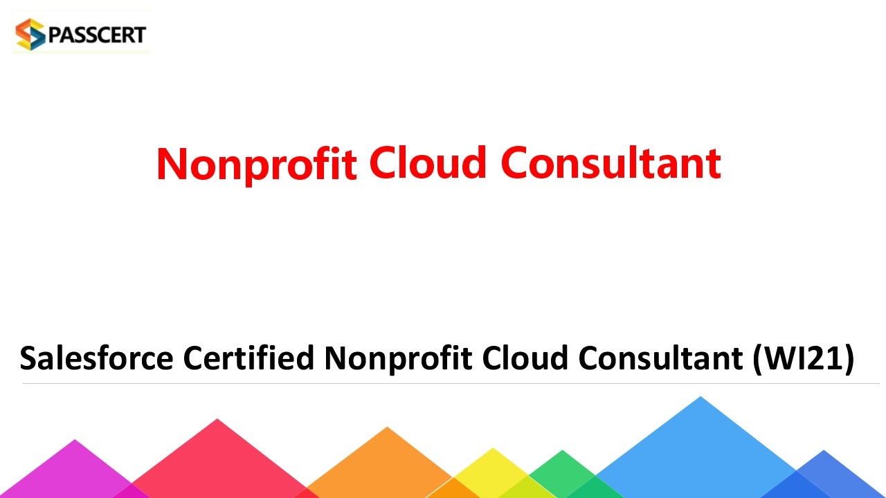Nonprofit-Cloud-Consultant Prüfungsübungen