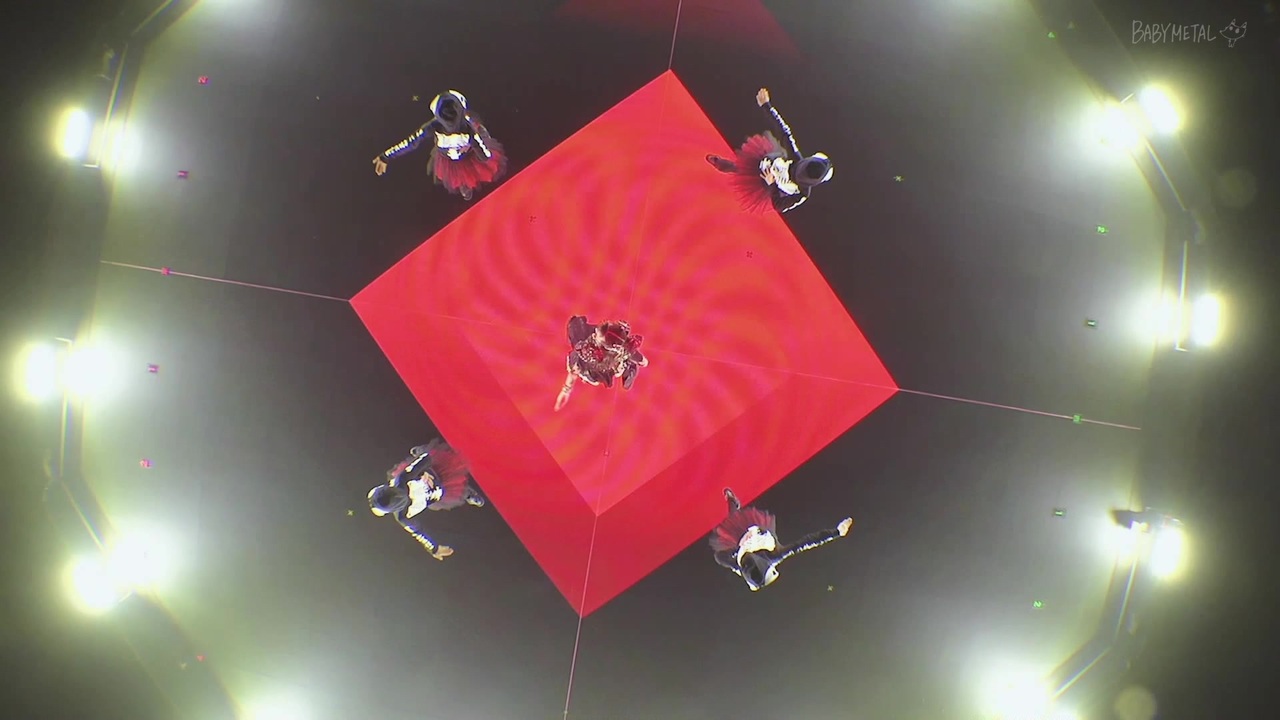 人気の Babymetal 悪夢の輪舞曲 動画 4 6本 ニコニコ動画