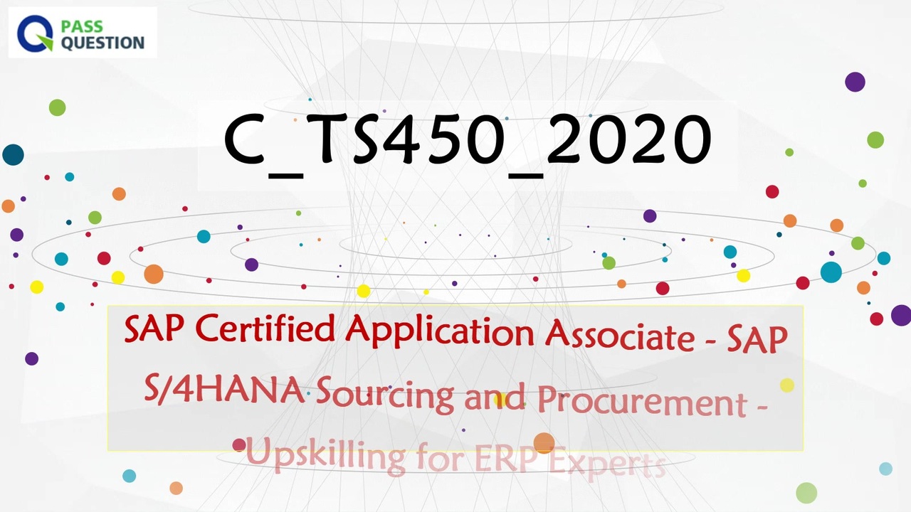 C-TS450-2020 Zertifizierungsprüfung