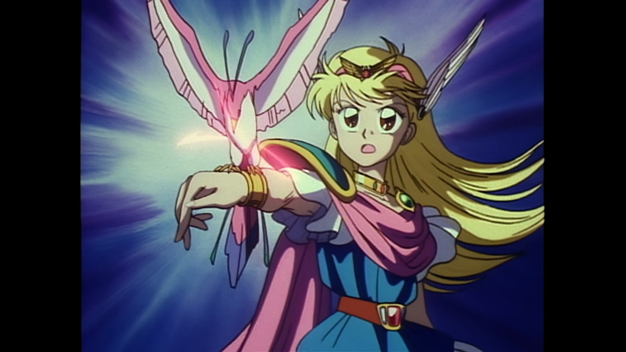 赤ずきんチャチャ 第30話 これが噂の不死鳥の剣（ウイングクリス