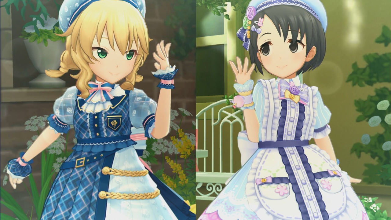 [デレステMV]「Secret Mirage」 櫻井桃華 佐々木千枝 - ニコニコ動画